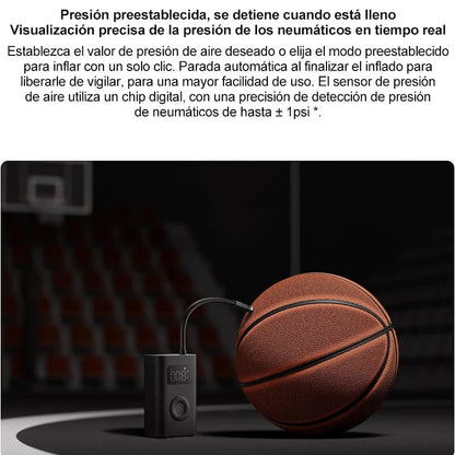 Compresor de Aire Portátil Xiaomi 2D