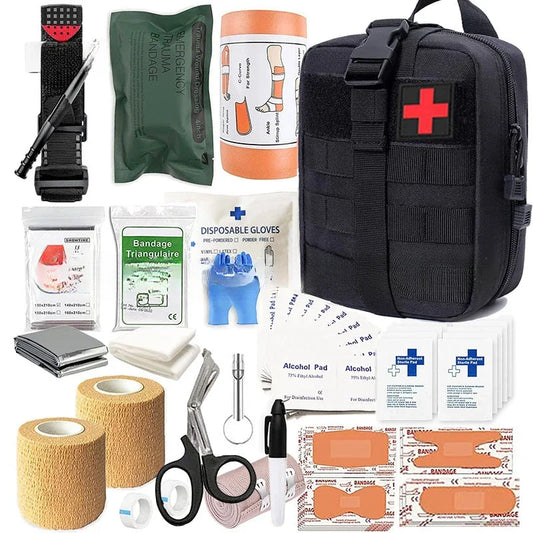 Mini Kit de Supervivencia y Primeros Auxilios