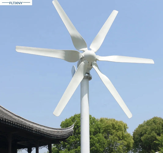 Energía Eólica Fiable y Segura: Aerogenerador de 800W (Sun-800) - Tu Pilar de Autonomía Off-Grid