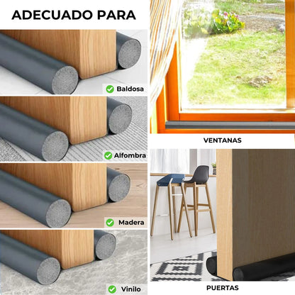 Burlete Bajo Puerta: Aislamiento para tu Hogar