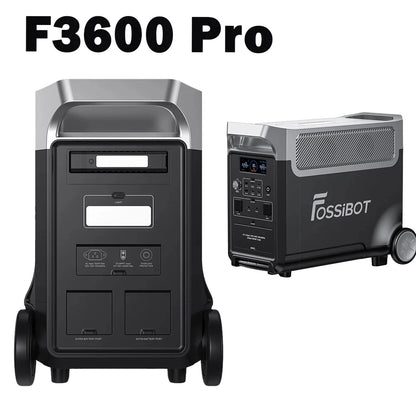 Poder Ilimitado para lo Inesperado: Estación de Energía Portátil F3600 Pro (3600W/11520Wh) - Tu Garantía de Autonomía Total