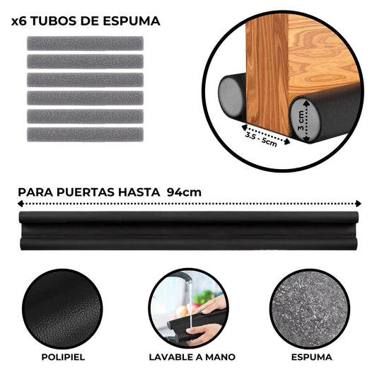 Burlete Bajo Puerta: Aislamiento para tu Hogar