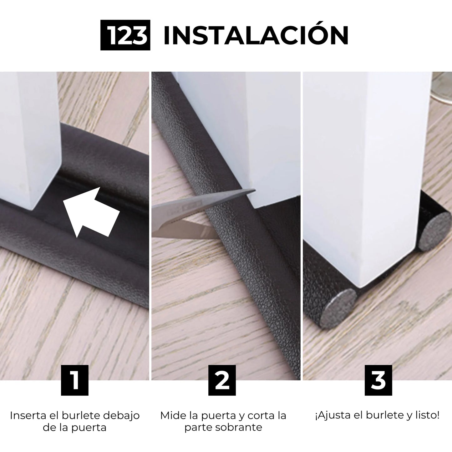 Burlete Bajo Puerta: Aislamiento para tu Hogar
