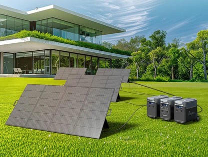 Poder Ilimitado para lo Inesperado: Estación de Energía Portátil F3600 Pro (3600W/11520Wh) - Tu Garantía de Autonomía Total
