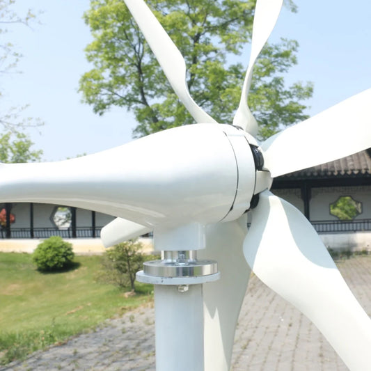 Energía Eólica Fiable y Segura: Aerogenerador de 800W (Sun-800) - Tu Pilar de Autonomía Off-Grid